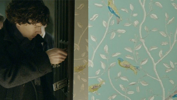 Jak mieszka Sherlock Holmes w kultowym serialu
