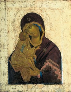 Ikona Matka Boża Włodzimierska Andrej Rublow