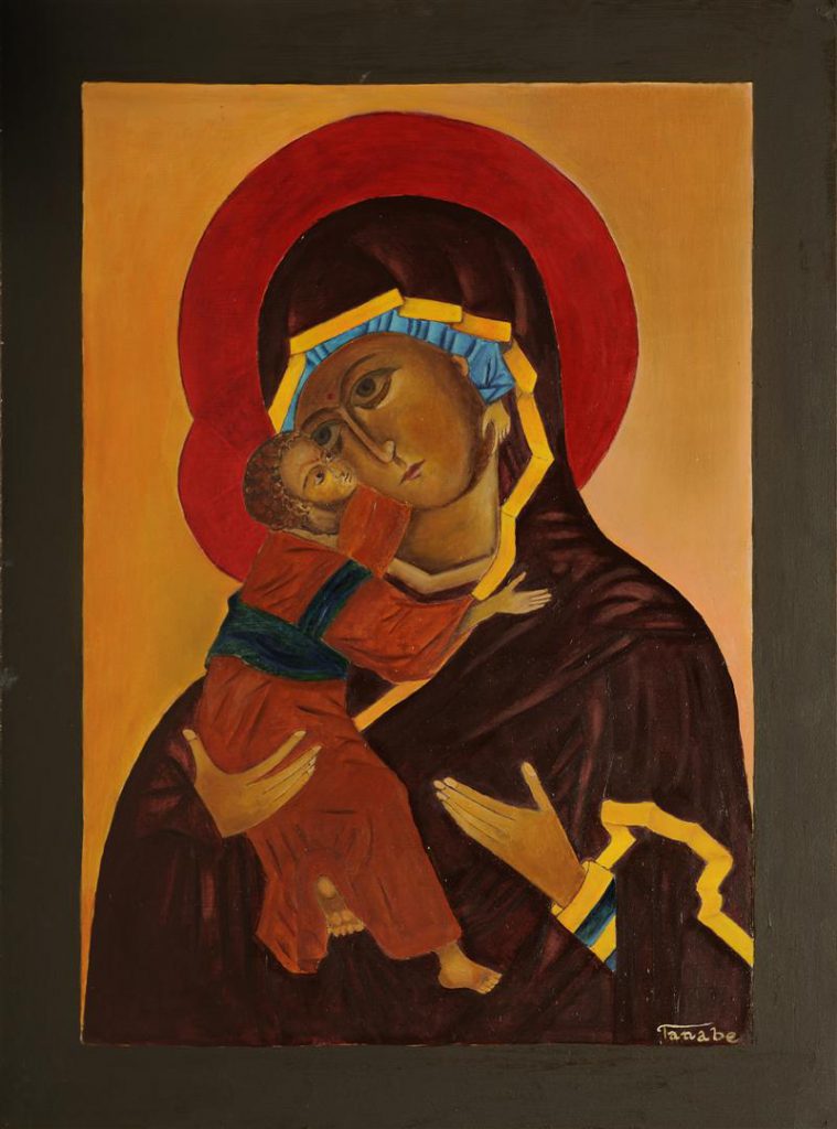 Ikona Matki Bożej Włodzimierskiej