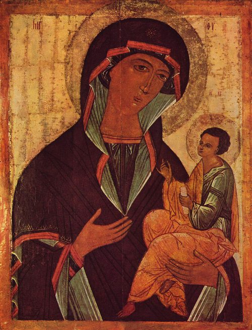 Matka Boża ikona Hodigitria