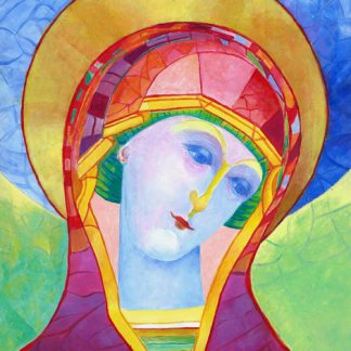 Obraz Madonna ikona Matki Bożej