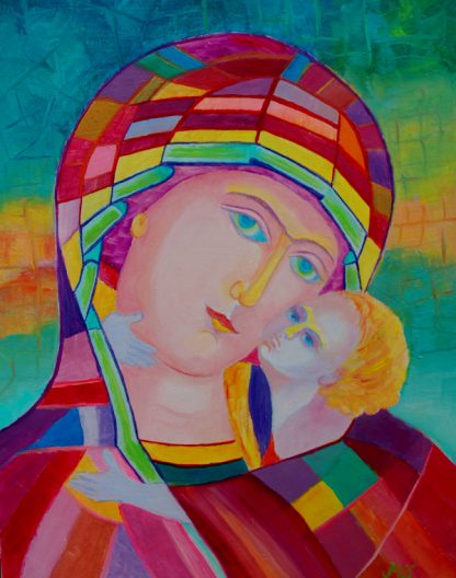 Madonna z Dzieciątkiem obraz
