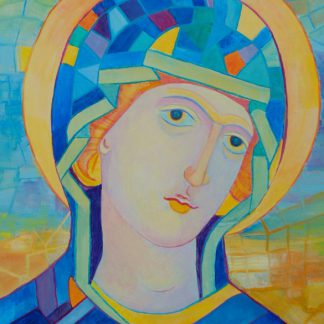 Obraz Matki Jezusa Madonna Niebieska