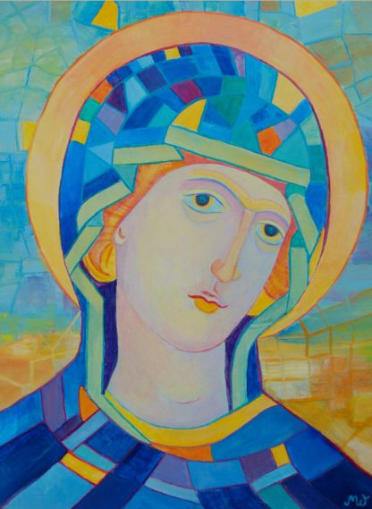 Obraz Matki Jezusa Madonna Niebieska