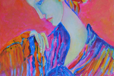 Magdalena_Walulik_portret_kobiety_obraz olejny_wymiary 30 x 40 cm_malarstwo polskie