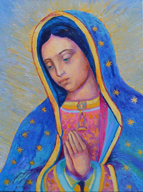 Our Lady of Guadalupe painting