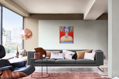 obraz do salonu art deco