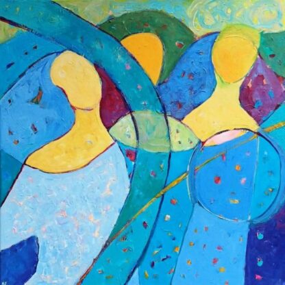 Obraz akrylowy postacie 60 x 60 #193 GS